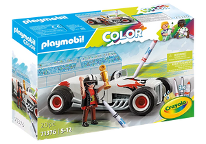 Playmobil Color: Hot Rod 71376