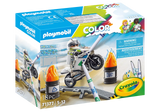 Playmobil Color: Motorbike 71377
