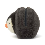 Jellycat Peanut Penguin Pouch 7"