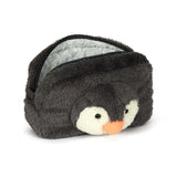 Jellycat Peanut Penguin Pouch 7"
