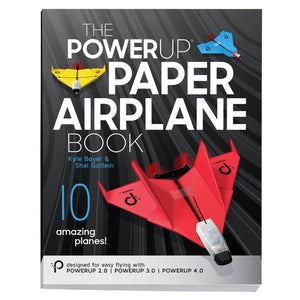 PowerUp® Paper Airplane Book