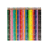 eeBoo Watercolor 24 Pencils: Seaside Garden