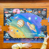 eeBoo 48 Piece Giant Puzzle Solar System & Beyond