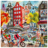 eeBoo 1000 Piece Puzzle Artists in Amsterdam