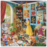 eeBoo 1000 Piece Puzzle Alchemist's Art Studio