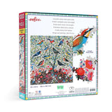 eeBoo 1000 Piece Puzzle Songbirds Tree
