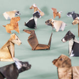 Pikki Origami Kit: Paper Pups