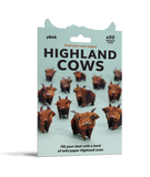 Pikki Origami Kit: Paper Highland Cows