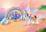 Playmobil Princess Magic: Pegasus with Rainbow in the Clouds 71361