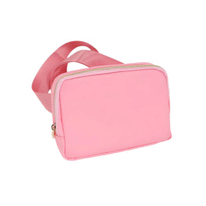 Mavi Bandz Varsity Waist Bag: Pink