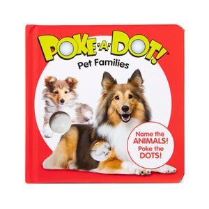Melissa & Doug® Poke-a-Dot: Pet Families