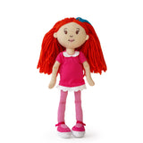 Manhattan Toy® Groovy Girls® Peach Skin with Red Hair - Poppy