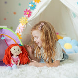 Manhattan Toy® Groovy Girls® Peach Skin with Red Hair - Poppy