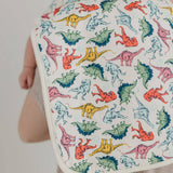 Copper Pearl: Premium Burp Cloths (3 pack) - Jurassic Park