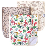 Copper Pearl: Premium Burp Cloths (3 pack) - Jurassic Park