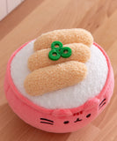 Pusheen Katsu Rice Bowl Plush 6"