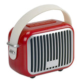 Wireless Bluetooth Retro Speaker - Red