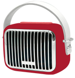 Wireless Bluetooth Retro Speaker - Red