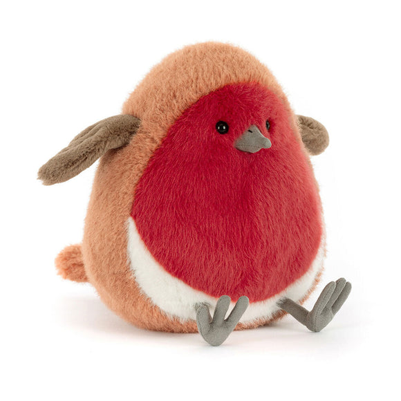 Jellycat Plum Robin 7