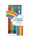 Snifty Recycled Rainbow Pencils & Eraser Set
