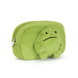 Jellycat Ricky Rain Frog Pouch