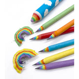 Snifty Recycled Rainbow Pencils & Eraser Set