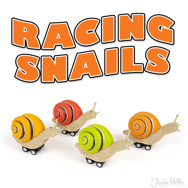 Archie McPhee® Racing Snails – Growing Tree Toys