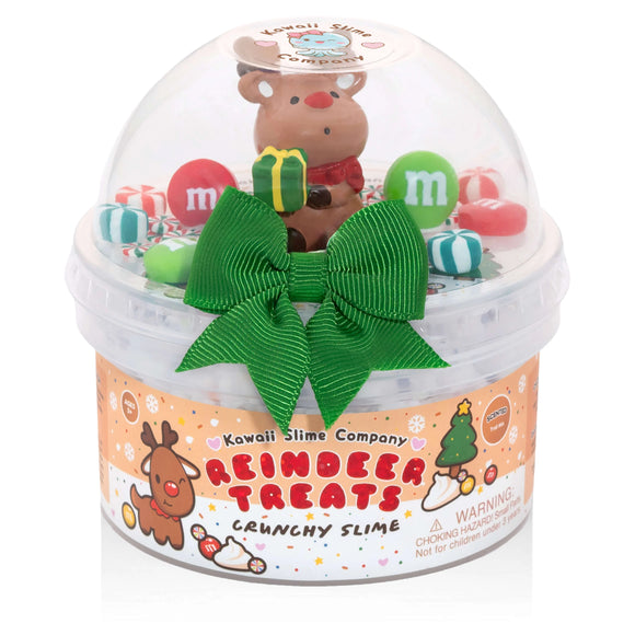 Kawaii Slime: Holiday Collection - Reindeer Treats