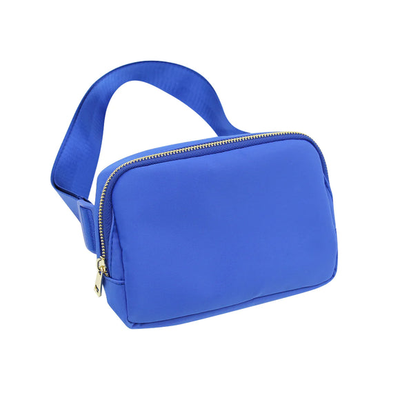 Mavi Bandz Varsity Waist Bag: Royal Blue