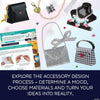 Run the Runway Fashion Design Kit: Accessories Set