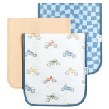 Copper Pearl: Premium Burp Cloths (3 pack) - Ryder