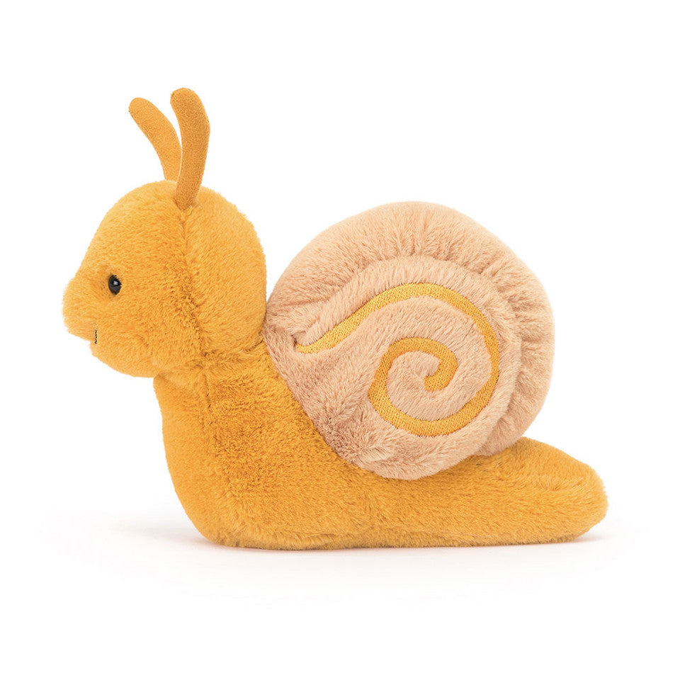 Jellycat Sandy Snail 6" Growing Tree Toys