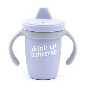 Bella Tunno Happy Sippy Cup: Drink Up Buttercup