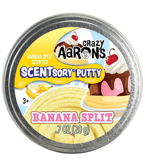 Crazy Aaron's SCENTsory™ Banana Split