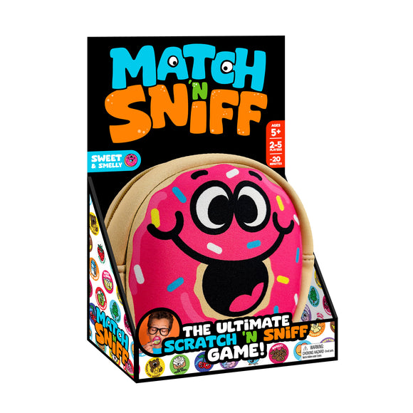 Match 'N Sniff: Sweet & Smelly Game