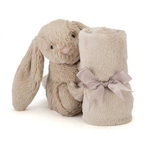 Little Jellycat Bashful Bunny Beige Soother 14" - Discontinued