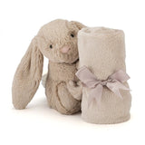 Little Jellycat Bashful Bunny Beige Soother 14" - Discontinued