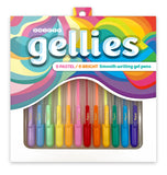 Snifty Gellies Colored Gel Pen Set (6 Pastel/6 Bright)