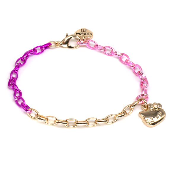 Charm It Hello Kitty Chain Bracelet