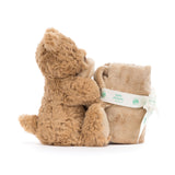 Baby Jellycat Bartholomew Bear Soother 13"