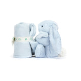 Baby Jellycat Bashful Blue Bunny Soother 13"