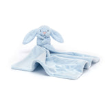 Baby Jellycat Bashful Blue Bunny Soother 13"