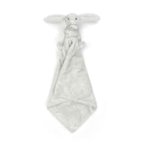 Baby Jellycat Bashful Silver Bunny Soother 13"