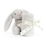 Baby Jellycat Bashful Silver Bunny Soother 13"