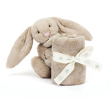 Baby Jellycat Bashful Beige Bunny Soother 13"