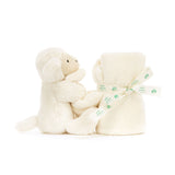 Baby Jellycat Bashful Lamb Soother 13"