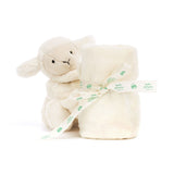 Baby Jellycat Bashful Lamb Soother 13"