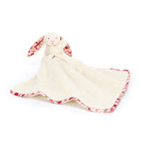 Baby Jellycat Blossom Cream Bunny 'Berry' Soother 13"
