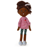 Manhattan Toy® Groovy Girls® Brown Skin with Black Hair - Saige