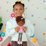 Manhattan Toy® Groovy Girls® Brown Skin with Black Hair - Saige